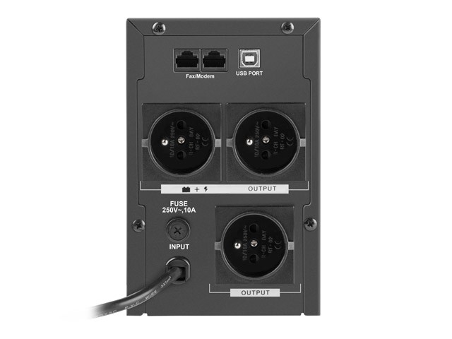 UPS Line-In 1500E Office LCD 3xPL - Image 3