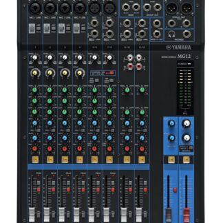 Yamaha MG12 - 12-channel mixing console
