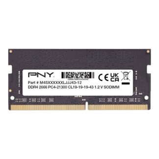 PNY MN16GSD42666 memory module 16 GB 1 x 16 GB DDR4 260-pin SO-DIMM