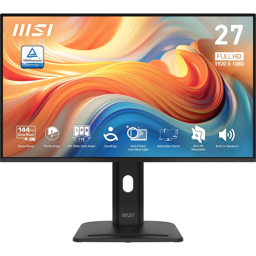 MSI Monitor 27 PRO MP275PG E14 FHD 144Hz