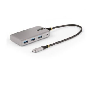 Hub USB-C a 4 porte con uscita video USB-C DP Alt Mode 4K 60Hz - 3x USB Type-A, 1x USB Typ