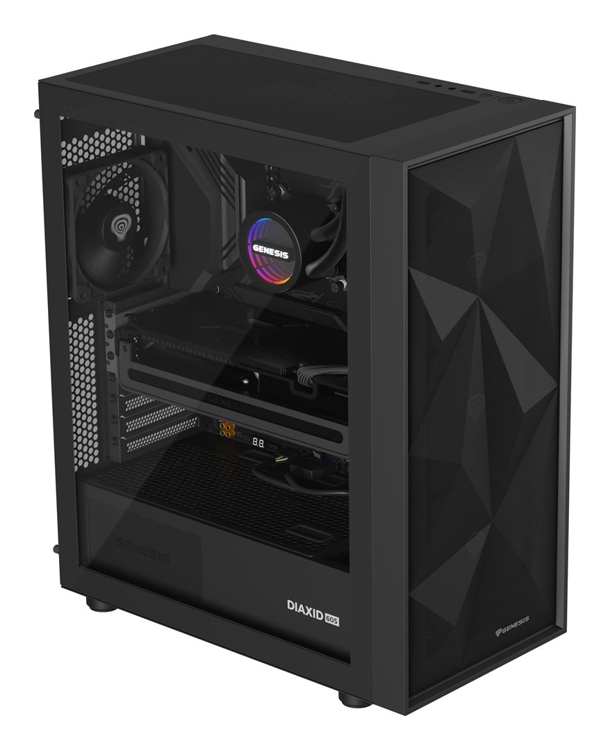 GENESIS NLG-2320 computer cooling system Processor All-in-one liquid cooler Black - Image 7
