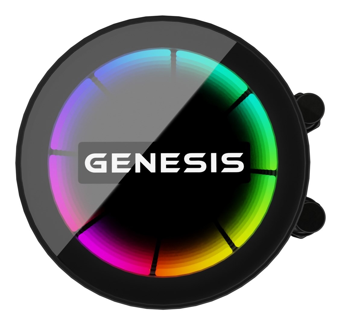 GENESIS NLG-2320 computer cooling system Processor All-in-one liquid cooler Black - Image 4