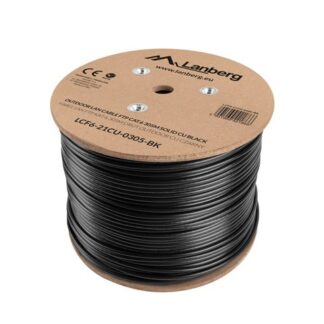 Cable FTP Cat.6 CU 305 m wire outdoor