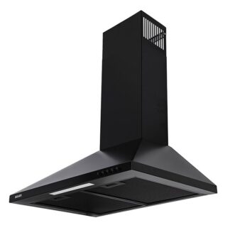 MAAN Vela 2 60 Wall mounted cooker hoods Black