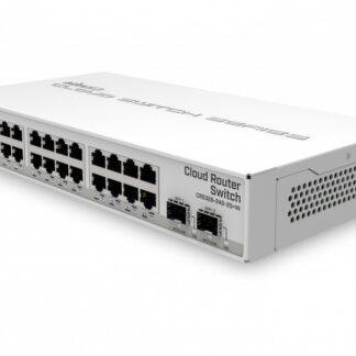 MikroTik Switch 24xGbE 2xSFP+ CRS326-24G-2S+I