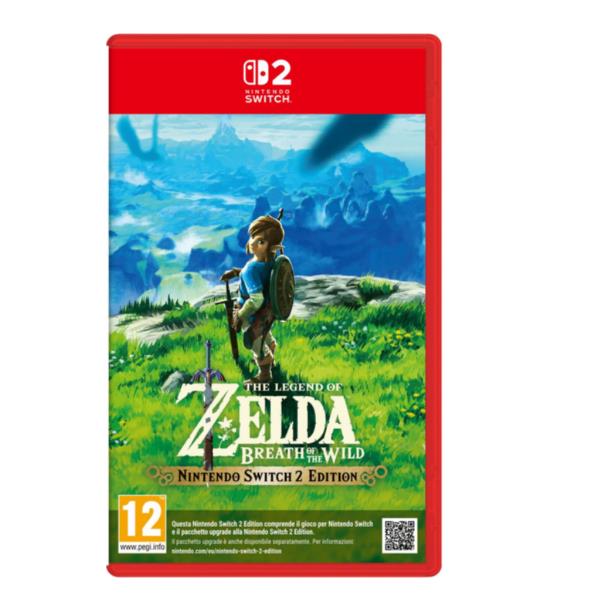 THE LEGEND OF ZELDA TEARS OF THE KINGDOM - NINTENDO SWITCH 2 EDITION (10016292)