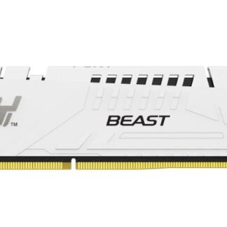 Memory DDR5 Fury Beast 32GB(2*16GB)/5200 CL40 white