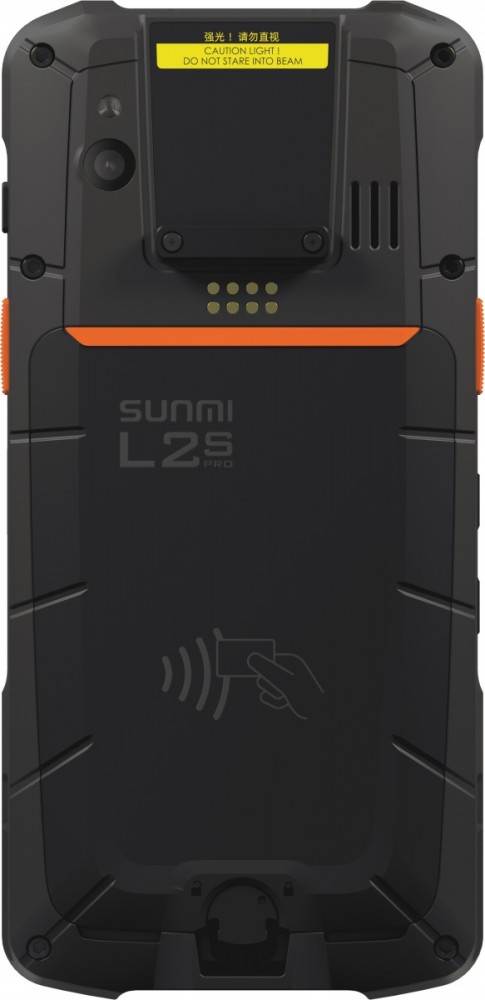 Terminal wireless L2s Pro GMS, Android 12, 4/64GB, 13+2 MP camera, Zebra 4100 Scanner, NFC