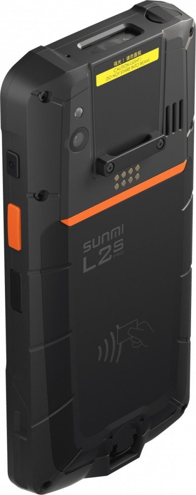Terminal wireless L2s Pro GMS, Android 12, 4/64GB, 13+2 MP camera, Zebra 4100 Scanner, NFC - Image 8