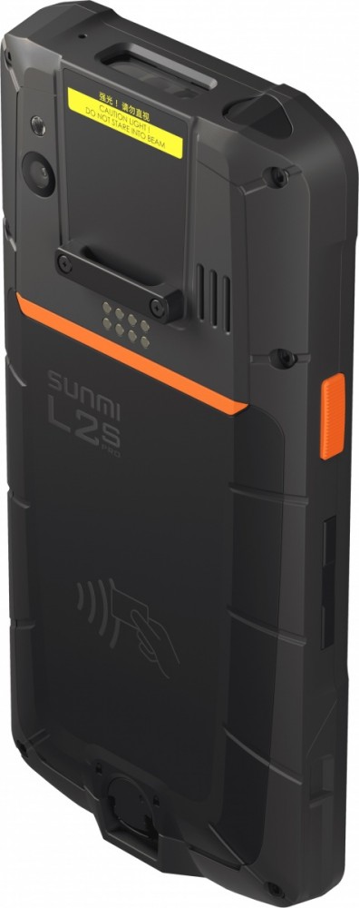 Terminal wireless L2s Pro GMS, Android 12, 4/64GB, 13+2 MP camera, Zebra 4100 Scanner, NFC - Image 9