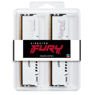 Memory DDR5 Fury Beast 32GB(2*16GB)/6000 CL36 white