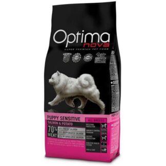 Optimanova Puppy Sensitive Salmon & Potato 12kg