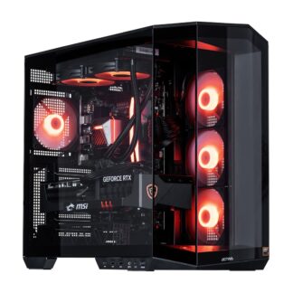 Actina 5901443434313 PC AMD Ryzenâ¢ 7 8700F 32 GB DDR5-SDRAM 1 TB SSD NVIDIA GeForce RTX 5070 Midi Tower Black