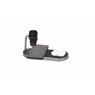 Verbatim Wireless charging stand / 3-in-1 for Apple AirPods with MagSafe Charging Case 49557