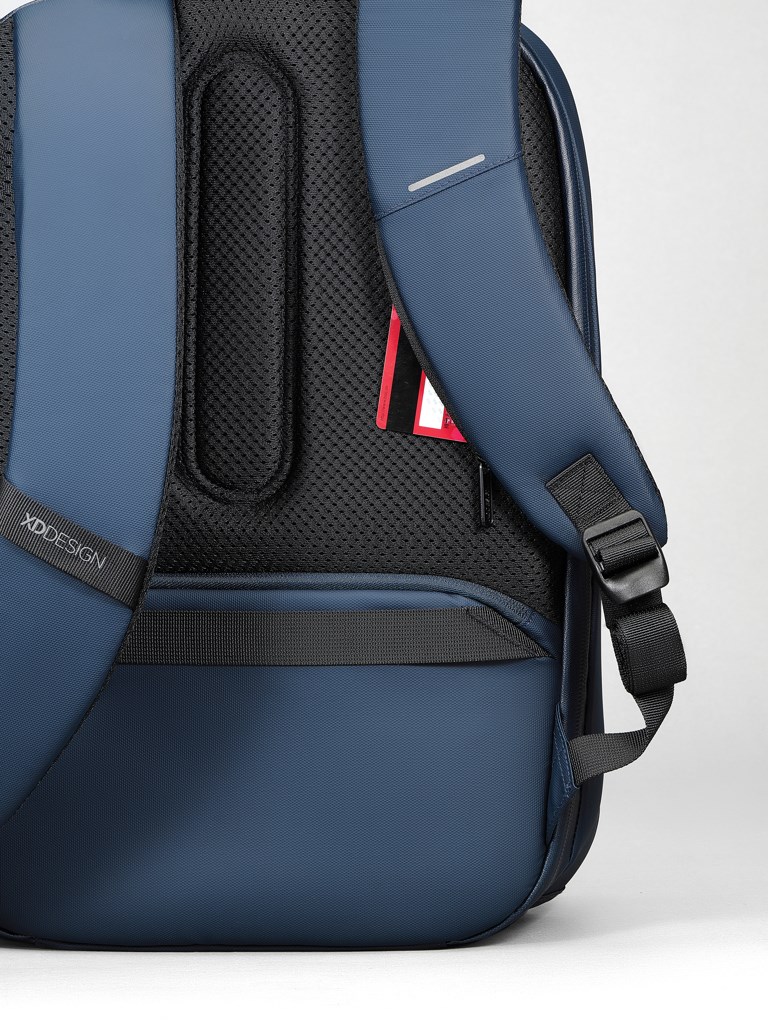 XD DESIGN ANTI-THEFT BACKPACK BOBBY EDGE NAVY P/N: P706.2505 - Image 7