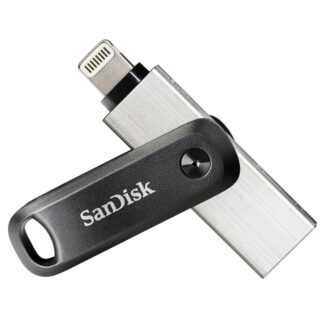 SanDisk SDIX60N-256G-GN6NE USB flash drive 256 GB 3.2 Gen 1 (3.1 Gen 1) Grey  Silver