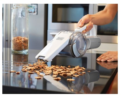 Black & Decker PV1820L handheld vacuum Chrome Bagless - Image 7