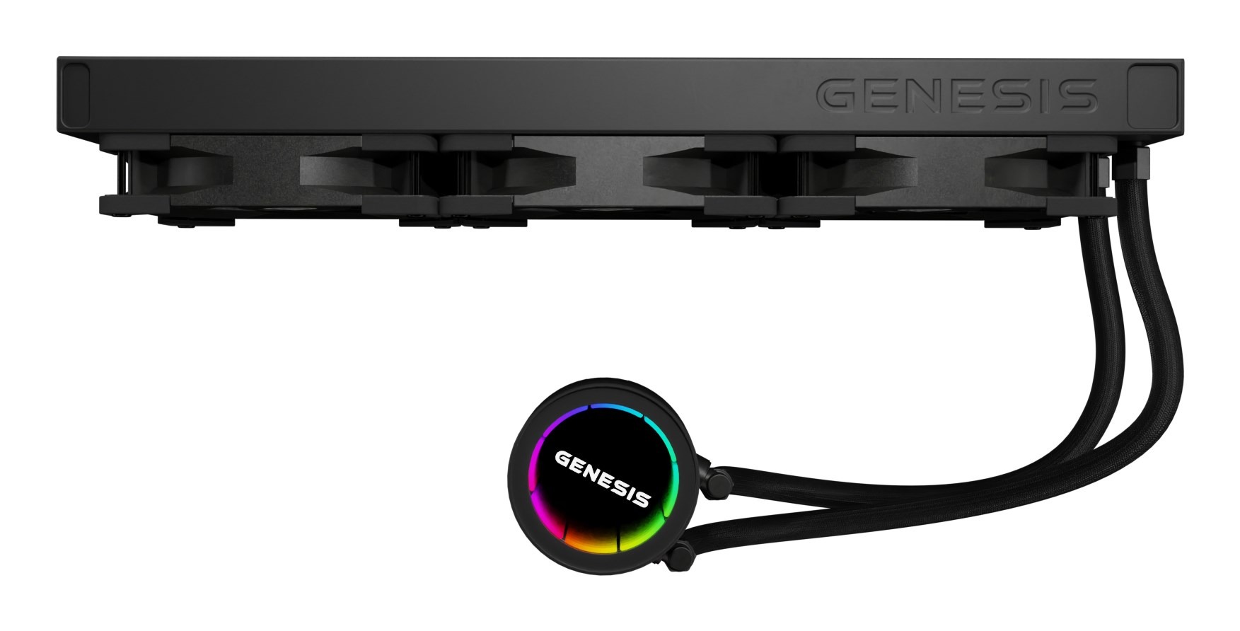 GENESIS NLG-2320 computer cooling system Processor All-in-one liquid cooler Black - Image 5
