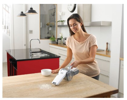 Black & Decker PV1820L handheld vacuum Chrome Bagless - Image 5