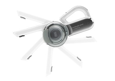 Black & Decker PV1820L handheld vacuum Chrome Bagless - Image 2