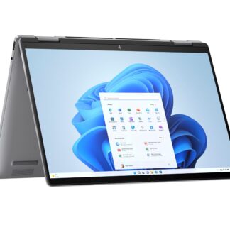 HP Envy x360 14-fa0016nw Ryzen 7 8840HS 14 WUXGA Touch 300nits 16GB LPDDR5-6400 SSD512 Radeon 780M Cam 5 Mpx IR 59Wh Win11 Meteor Silver Aluminum 2Y