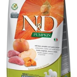 Farmina Pet Food BOAR AND APPLE ADULT MEDIUM & MAXI