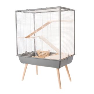 Zolux Cage Neo Cozy Large Rodents H80  grey color