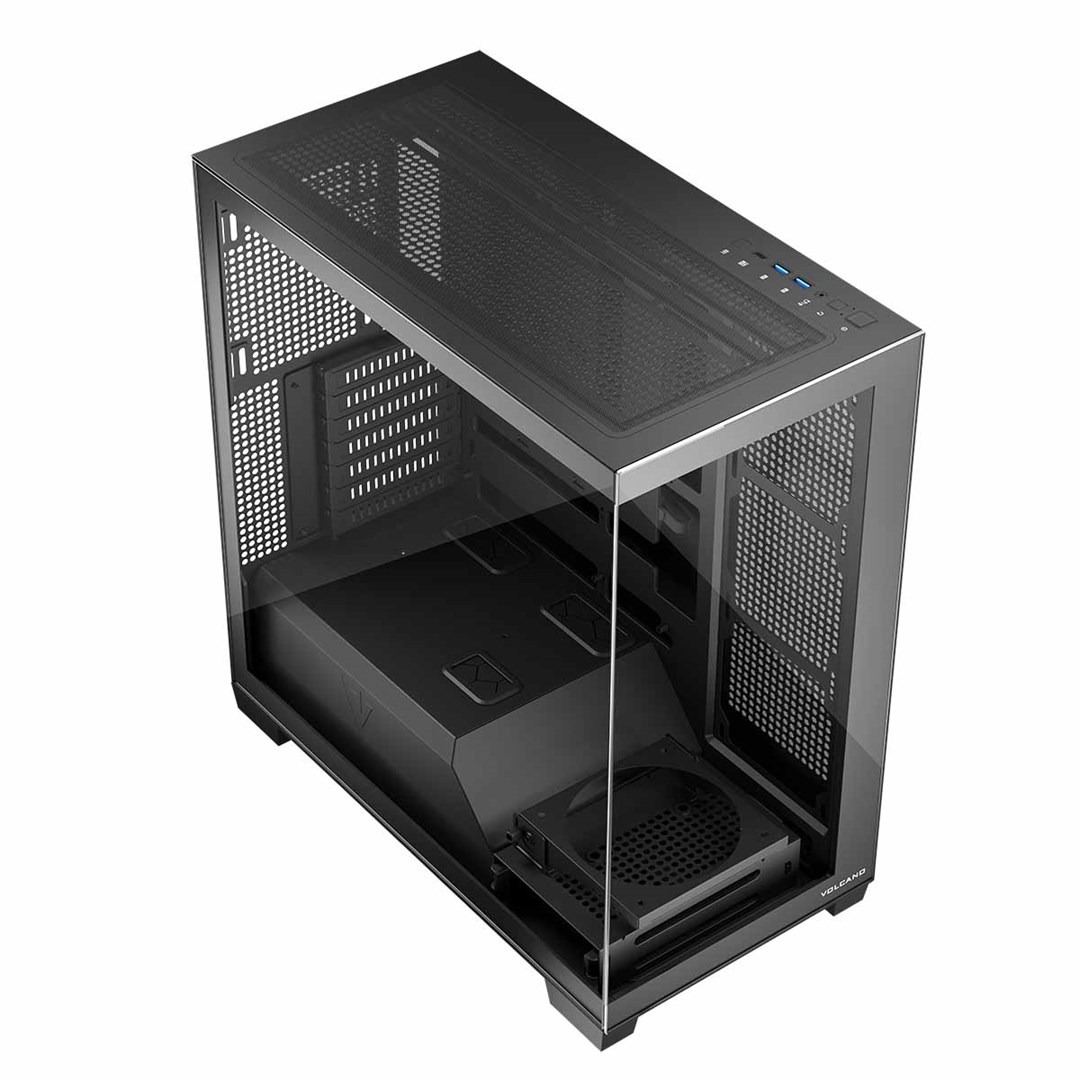 MODECOM VOLCANO STELLAR MIDI BLACK - Image 4