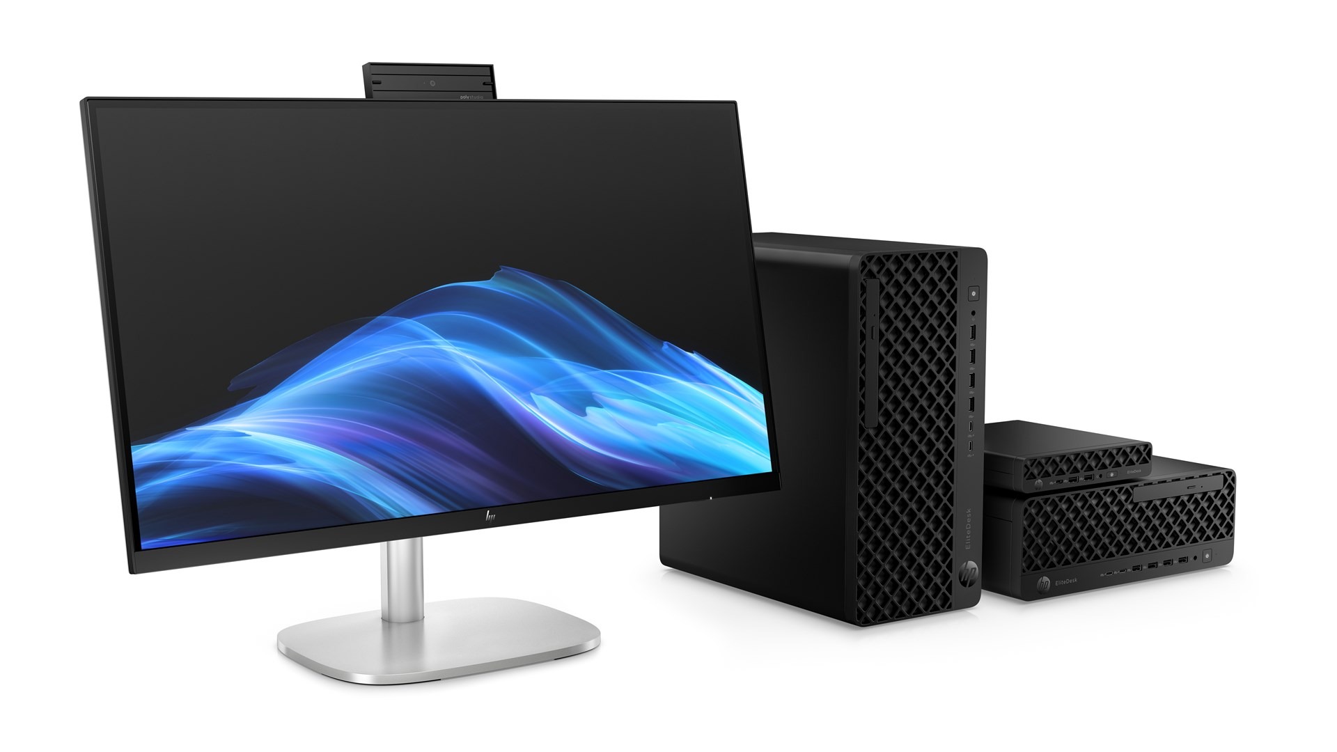 HP EliteStudio 8 AiO G1i Ultra 5 235 27.0 QHD IPS 300nits AG 16GB DDR5 5600 SSD512 Intel Graphics Cam 5 MP HDR IR W11Pro 3Y OnSite - Image 2