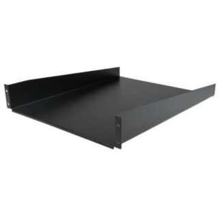Ripiano Rack 19" 2U - Mensola universale a sbalzo per server rack e armadi di Rete da 19 p