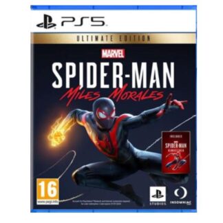 PS5 MARVEL S SPIDER-MAN MILES ULTIMATE EDITION (9802792)