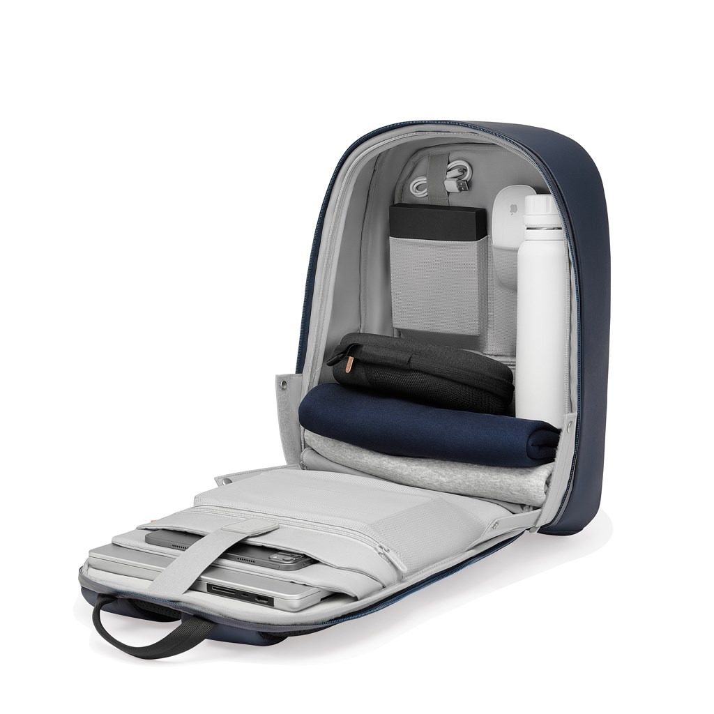 XD DESIGN ANTI-THEFT BACKPACK BOBBY EDGE NAVY P/N: P706.2505 - Image 10