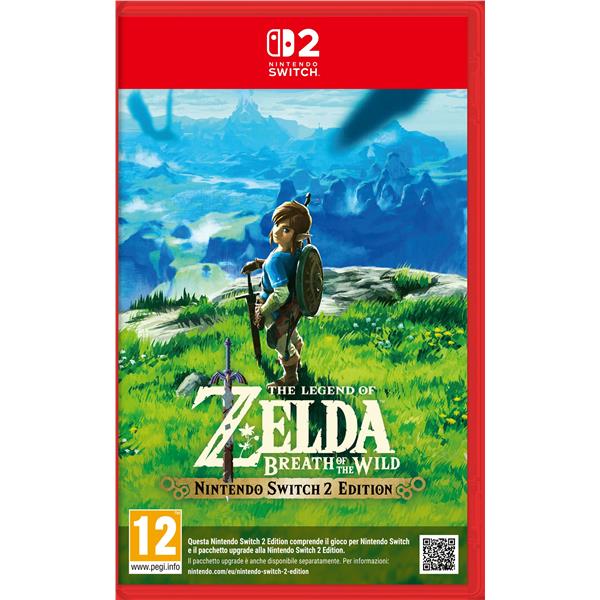 THE LEGEND OF ZELDA BREATH OF THE WILD - NINTENDO SWITCH 2 EDITION (10016293)