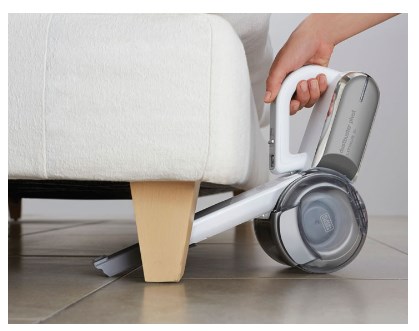 Black & Decker PV1820L handheld vacuum Chrome Bagless - Image 9