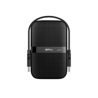 Silicon Power Armor A60 external hard drive 1 TB Black