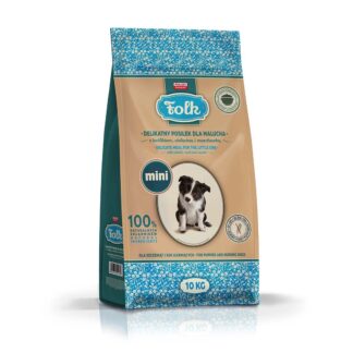FOLK Junior Small breeds Gentle meal for puppy with rabbit  veal and carrot - dry dog food - 10kg