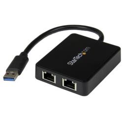 NIC USB 3.0 a doppia porte (USB32000SPT)