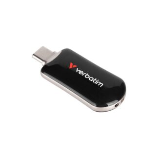 VERBATIM PLECTRA  USB-C FLASH DRIVE BLACK 512GB