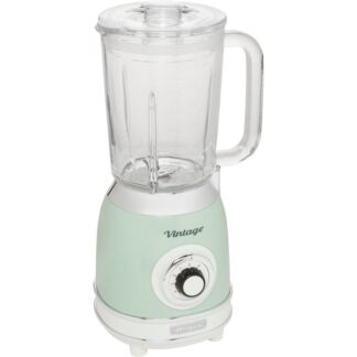 FRULLATORE VINTAGE 1000 W 1,5 LT 4 VEL PULSE VERDE