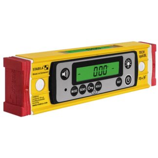 STABILA TECH 196 DL, 23 cm Digital Spirit Level