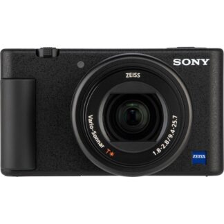 Sony Camera Compact VLog ZV-1AB ZV1AB black Schwarz (ZV1AB CE3) SONYCE3) SONY CE3)