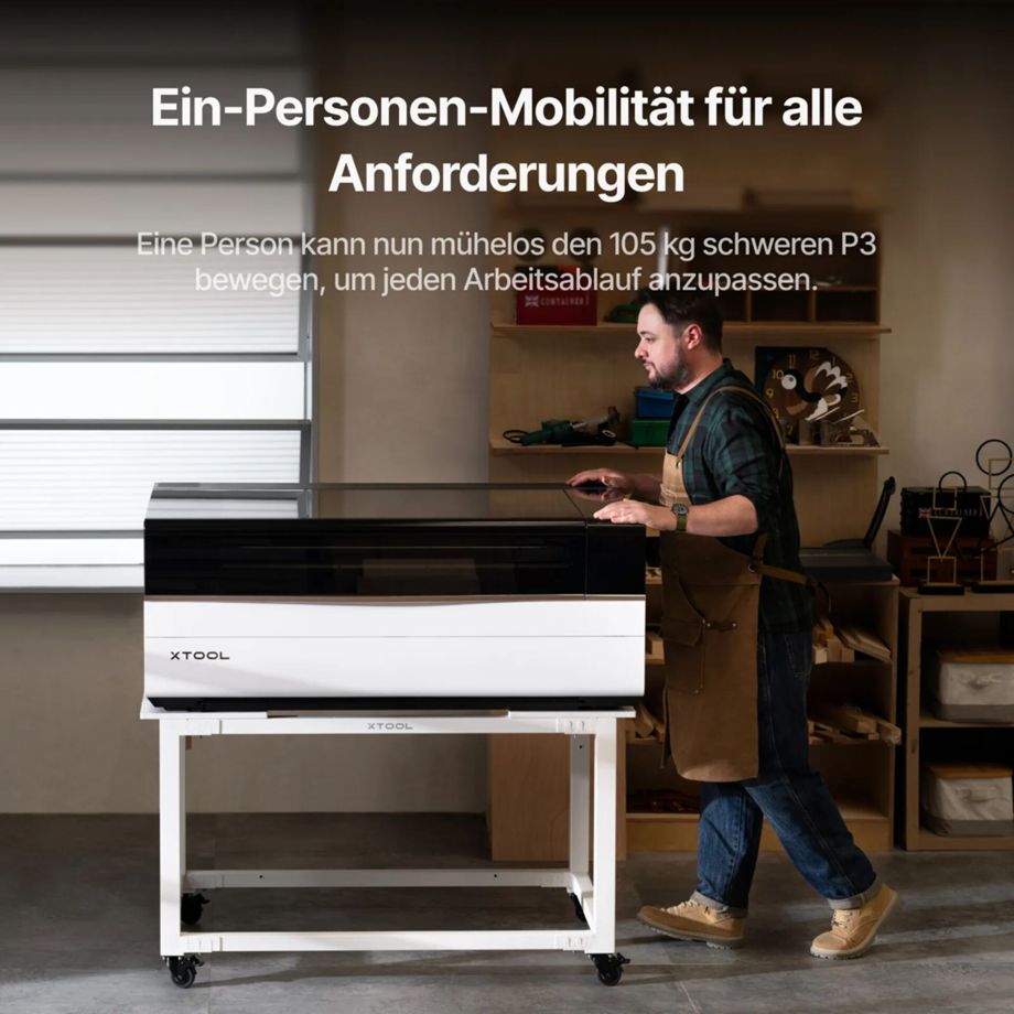 xTool Mobiler Arbeitstisch für P3 - Image 2