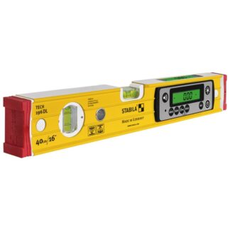 STABILA TECH 196 DL, 40 cm Elektronik-Wasserwaage