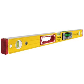 STABILA TECH 196 DL, 81 cm Elektronik-Wasserwaage