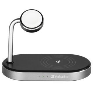 CARICATORE WIRELESS APPLE E APPLE WATCH + QC 3.0 (49556) (49556)