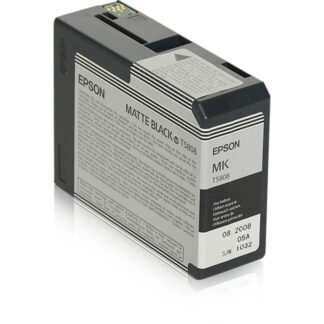 Singlepack Matte Black T58080N (C13T58080N)