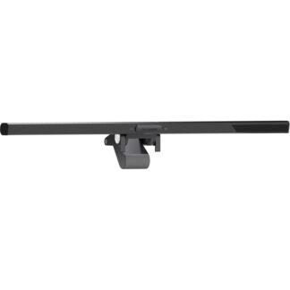 Alogic Illuminate Light Bar with 4k Autofocus Camera Space Grey