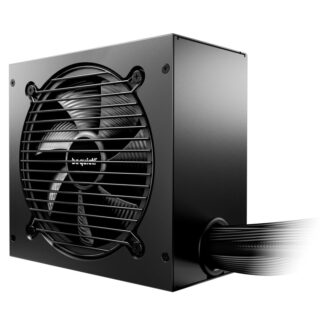 be quiet! PURE POWER 12 550W power supply unit 20+4 pin ATX ATX Black