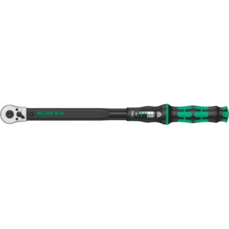 WERA Click-Torque C3 torque wrench 40 - 200 Nm